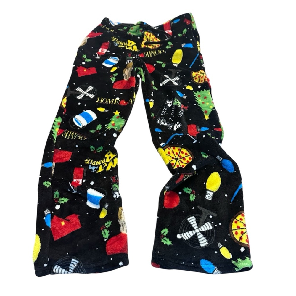 Home‎ Alone women’s Fleece Pajama Pants Size Medium